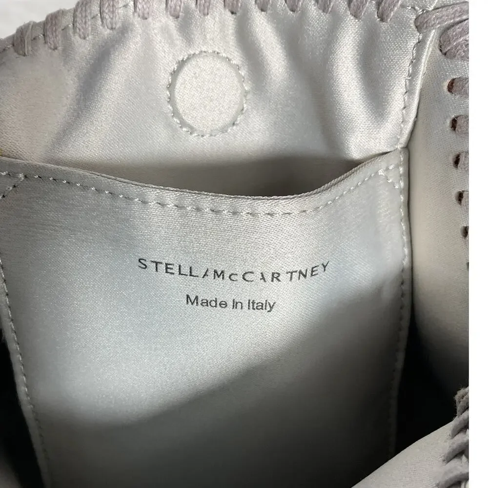 Stella Mccartney Embellished Silver Falabella Mini Bag - Picture 5 of 6